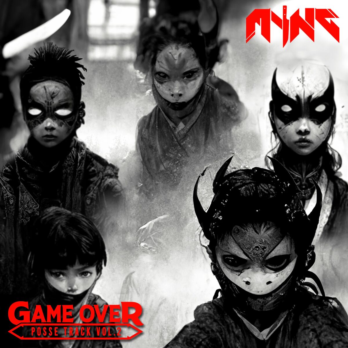 Album cover of Game Over - Posse Track, Vol. 2