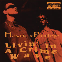 Cover of Livin' in a Crime Wave