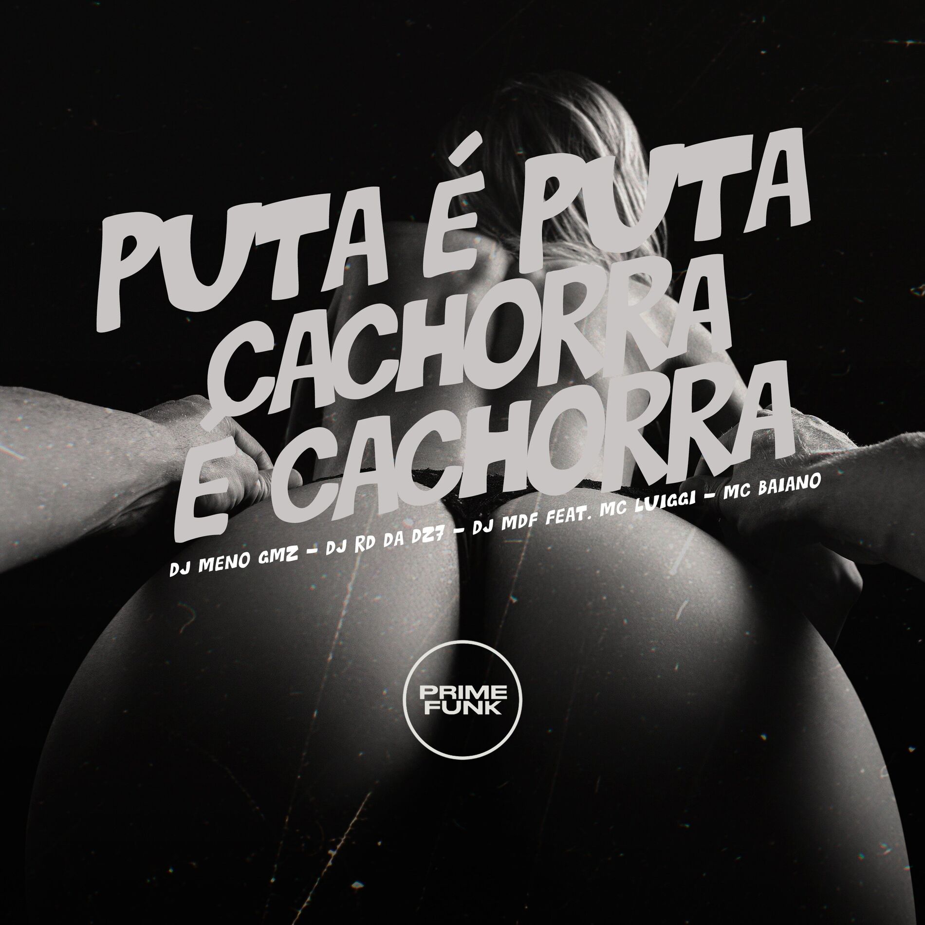 Album cover of Puta É Puta Cachorra É Cachorra