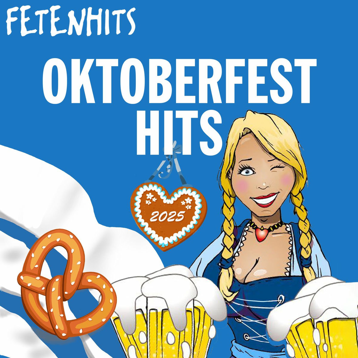 Album cover of Oktoberfest Hits 2025 - Fetenhits