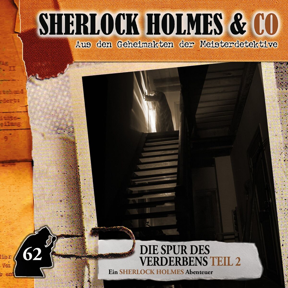 Album cover of Folge 62: Die Spur des Verderbens, Episode 2