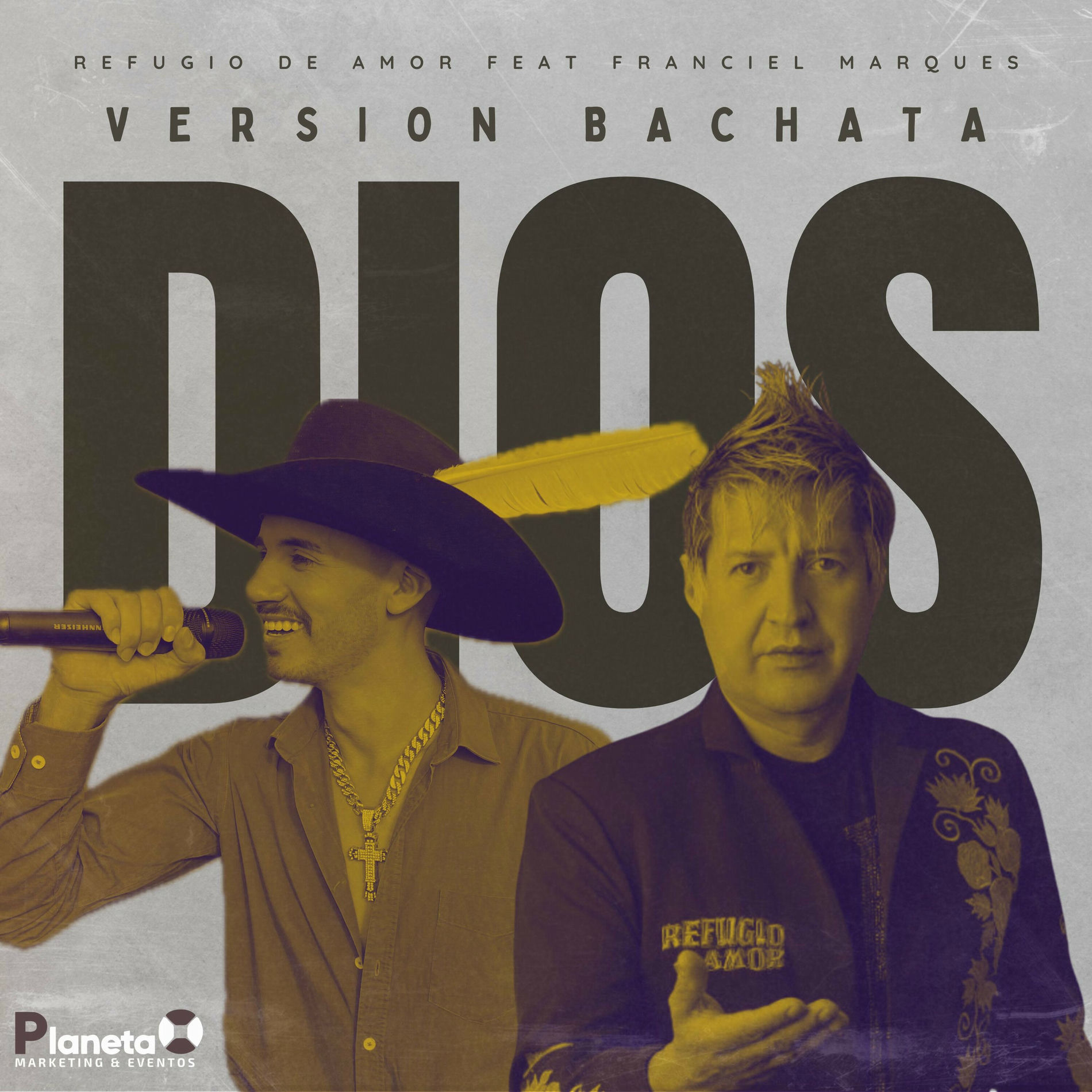 Album cover of Dios (Versión Bachata)