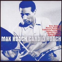 Cover of Max Roach: Candid Roach