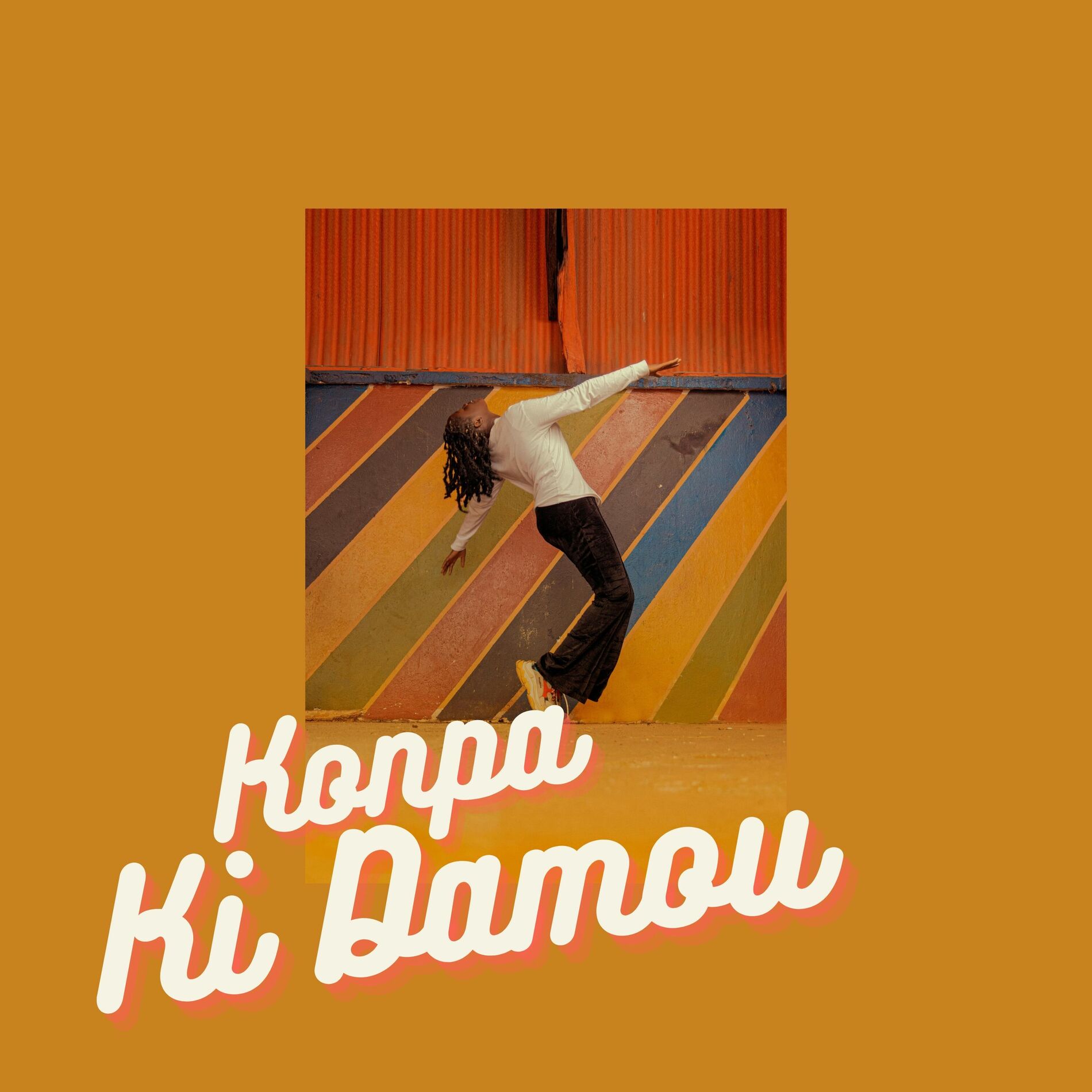 Album cover of Konpa Ki Damou