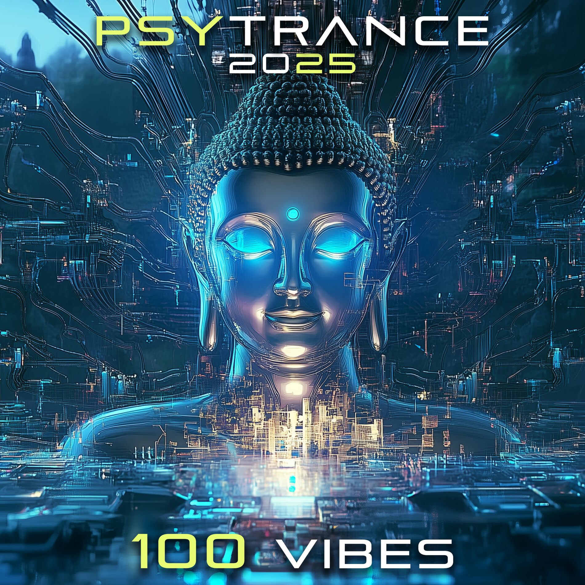 Album cover of Psytrance 2025 100 Vibes