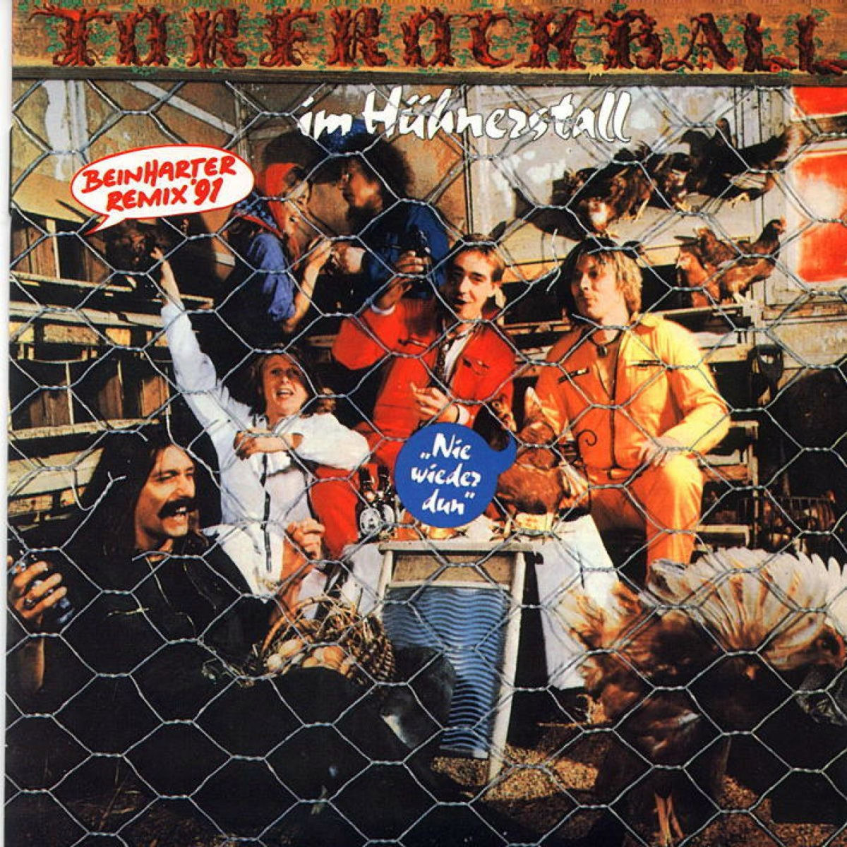 Album cover of Torfrockball Im Hühnerstall