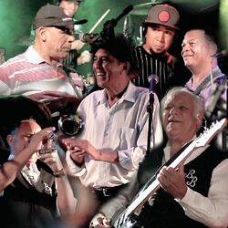 Cover of Big Boys, 54 Anos (Ao Vivo)