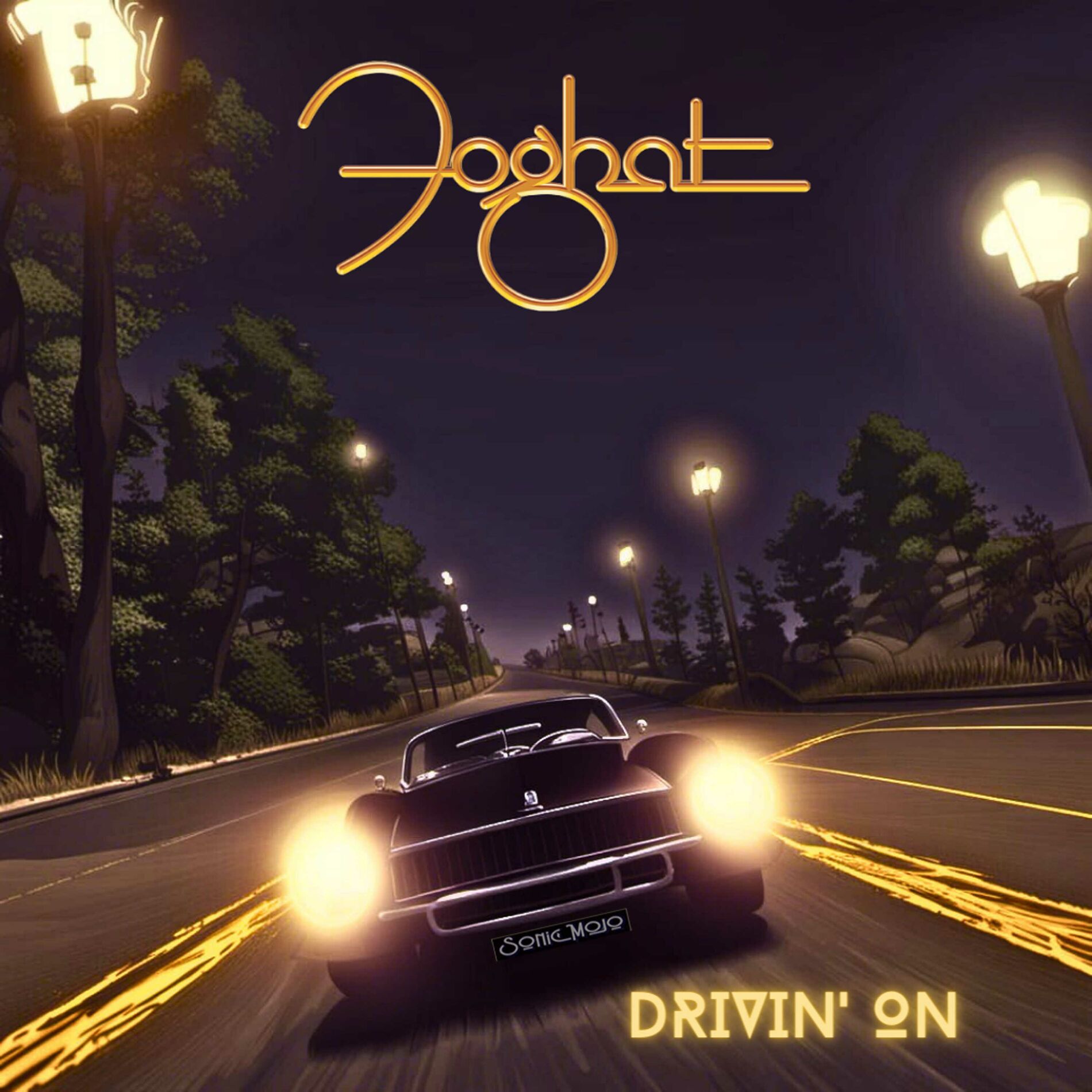 Album cover of Drivin' On