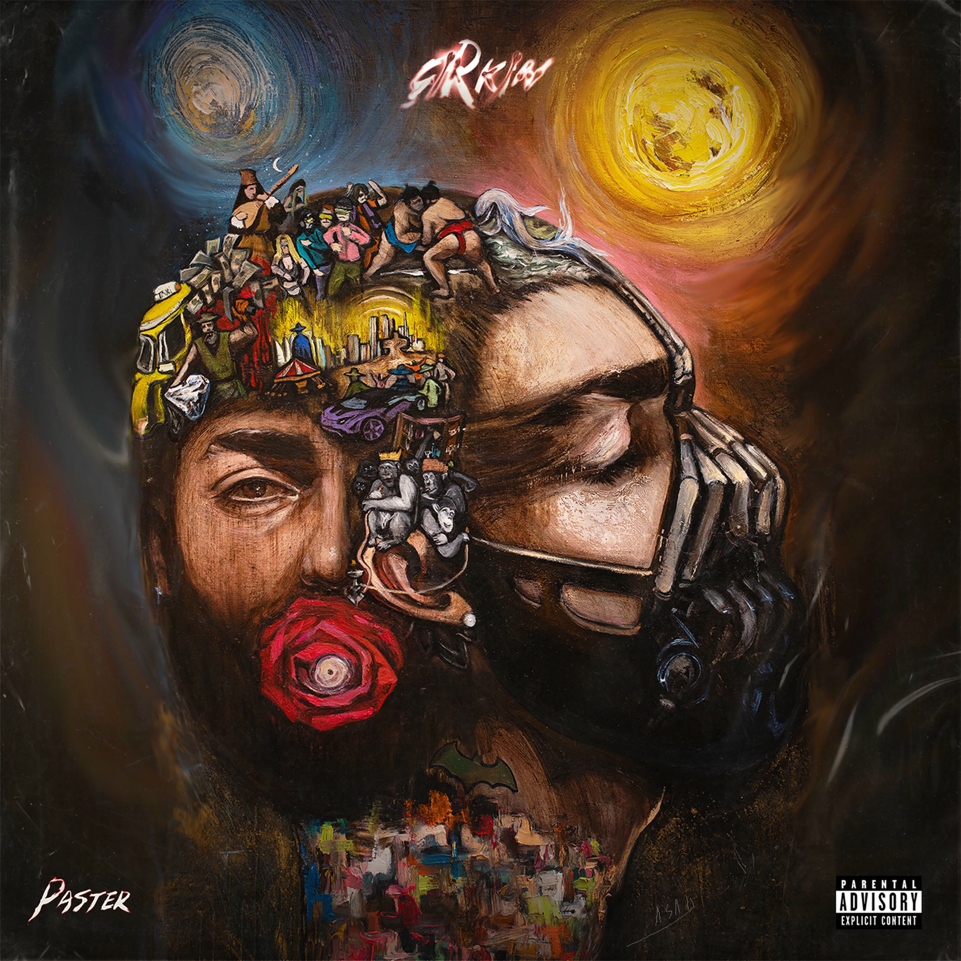 Album cover of Çirkin