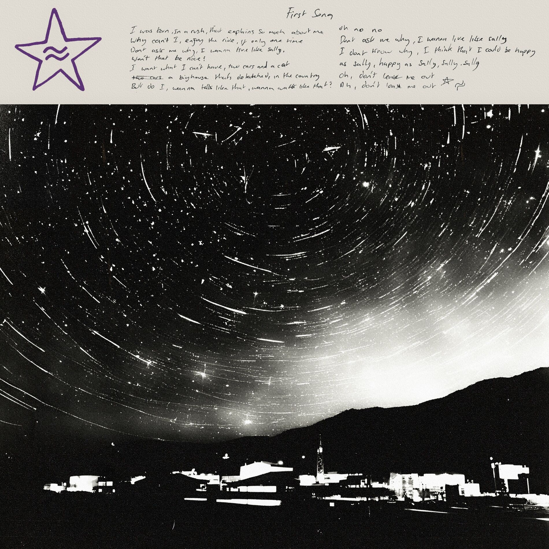 Album cover of First Song