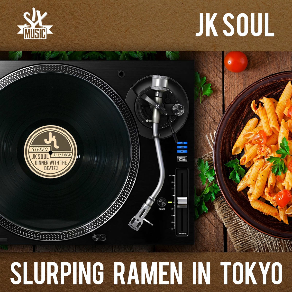 Album cover of Slurping Ramen in Tokyo