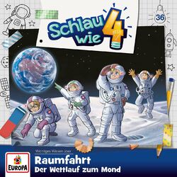 Cover of Folge 36: Raumfahrt. Der Wettlauf zum Mond