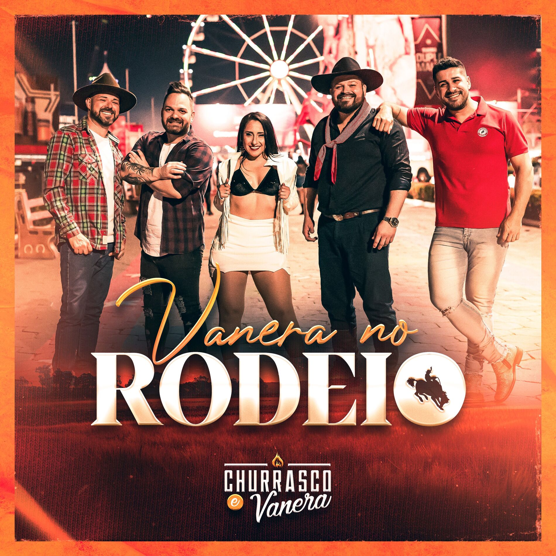 Album cover of Vanera no Rodeio