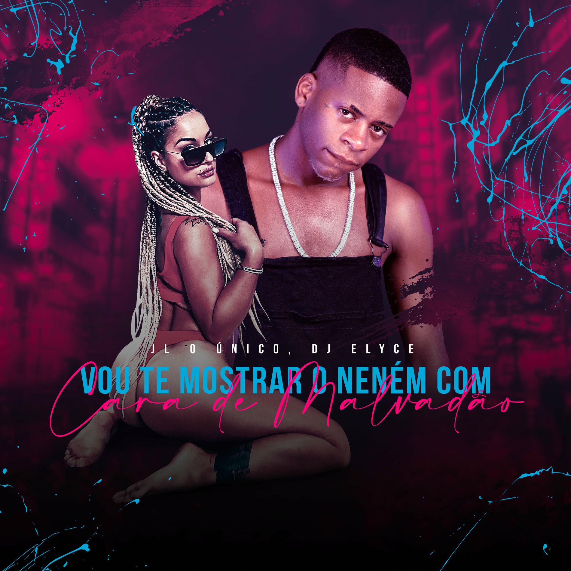 Album cover of Vou Te Mostrar o Neném Com Cara de Malvadão