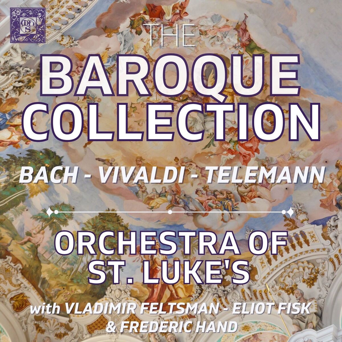 Album cover of The Baroque Collection