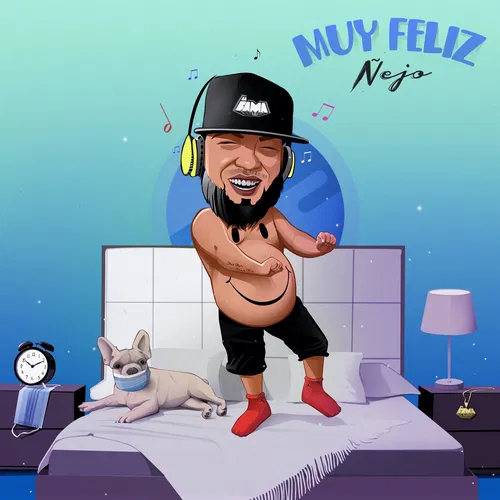 Capa de Muy Feliz