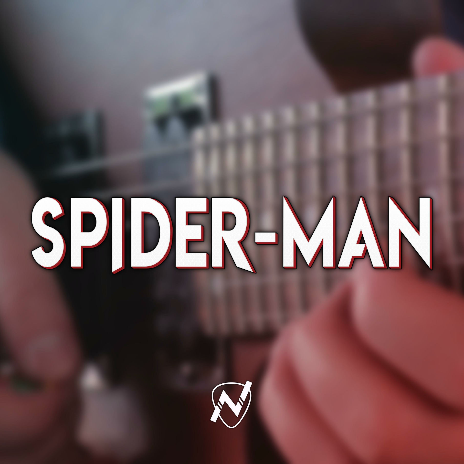 Album cover of Marvel's Spider-Man Theme