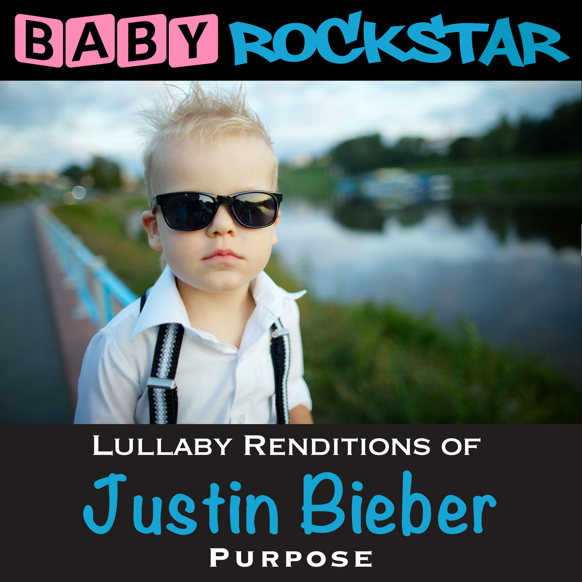 Album cover of Lullaby Renditions of Justin Bieber - Purpose