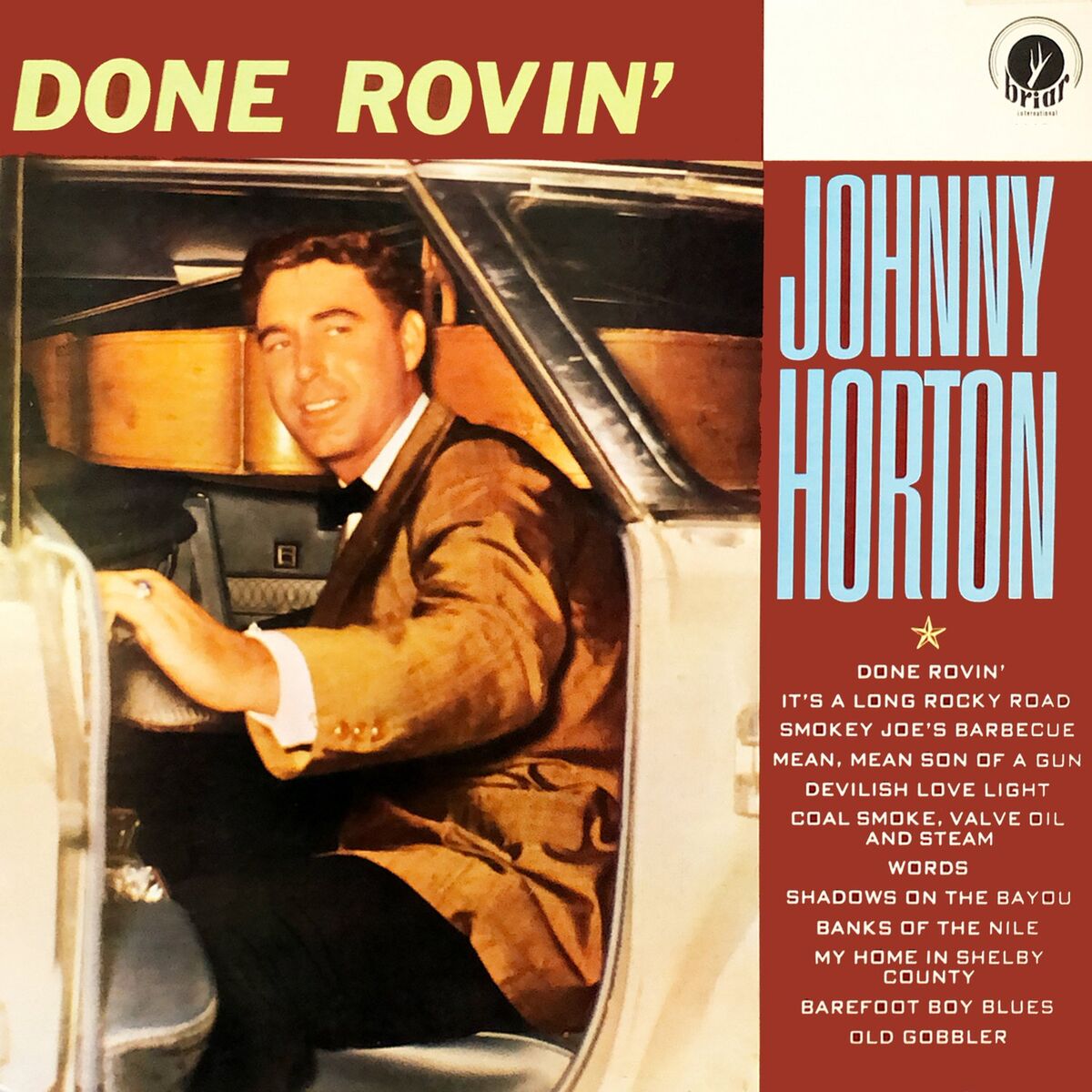 Album cover of Done Rovin'