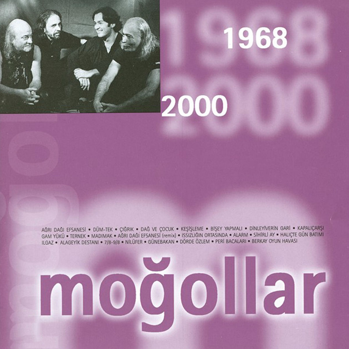 Album picture of Moğollar Best Of / 1968-2000