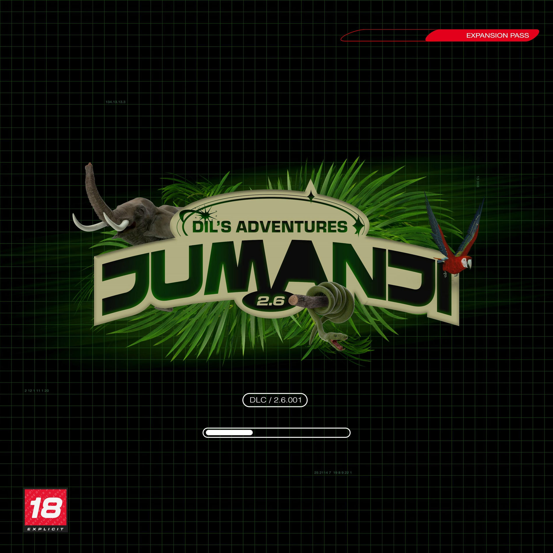 Album cover of JUMANJI