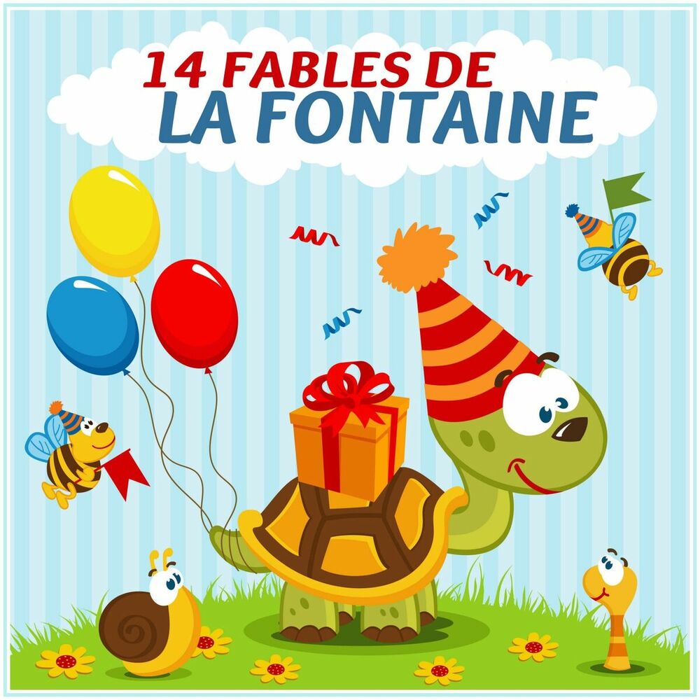 Picture of 14 fables de La Fontaine