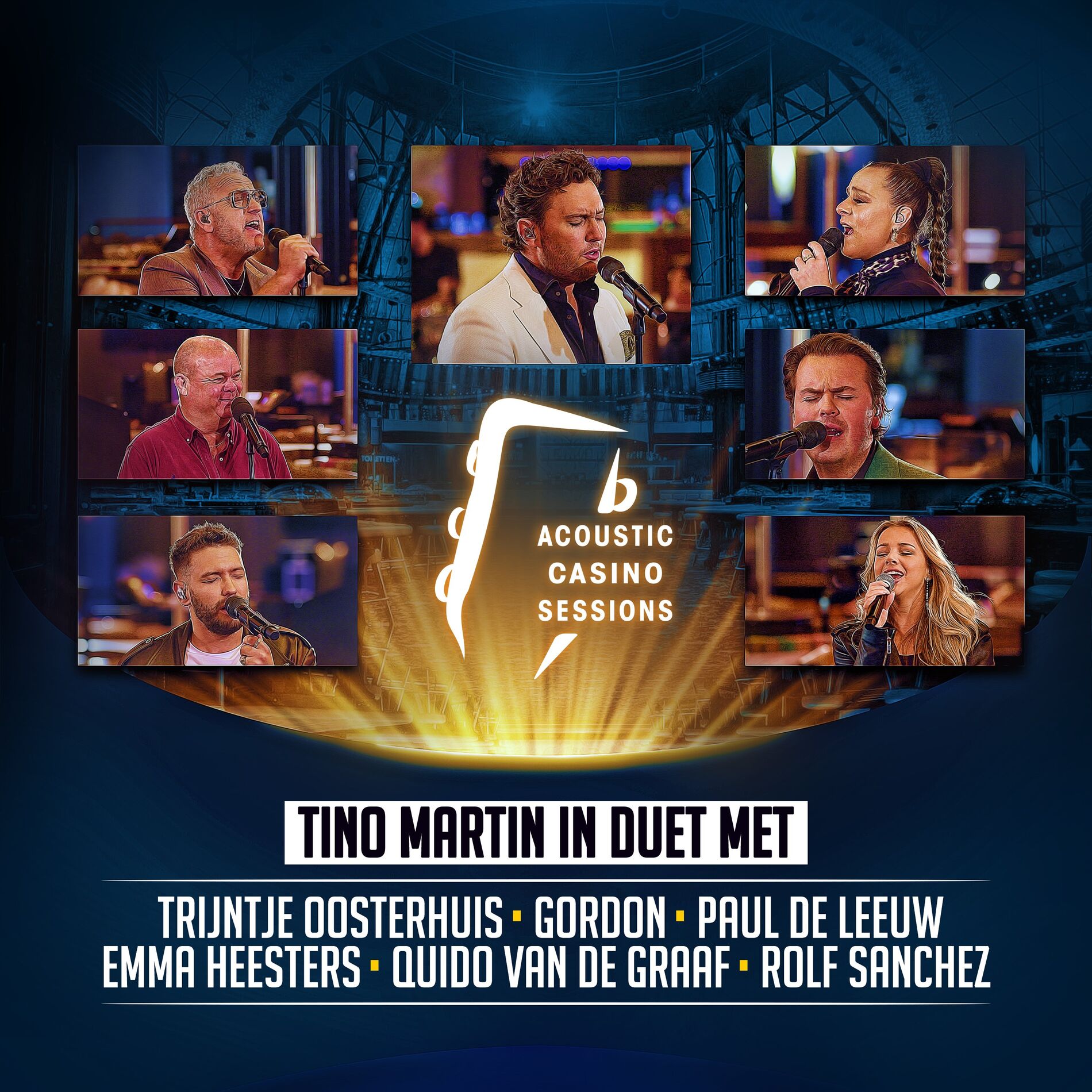 Album cover of Acoustic Casino Sessions