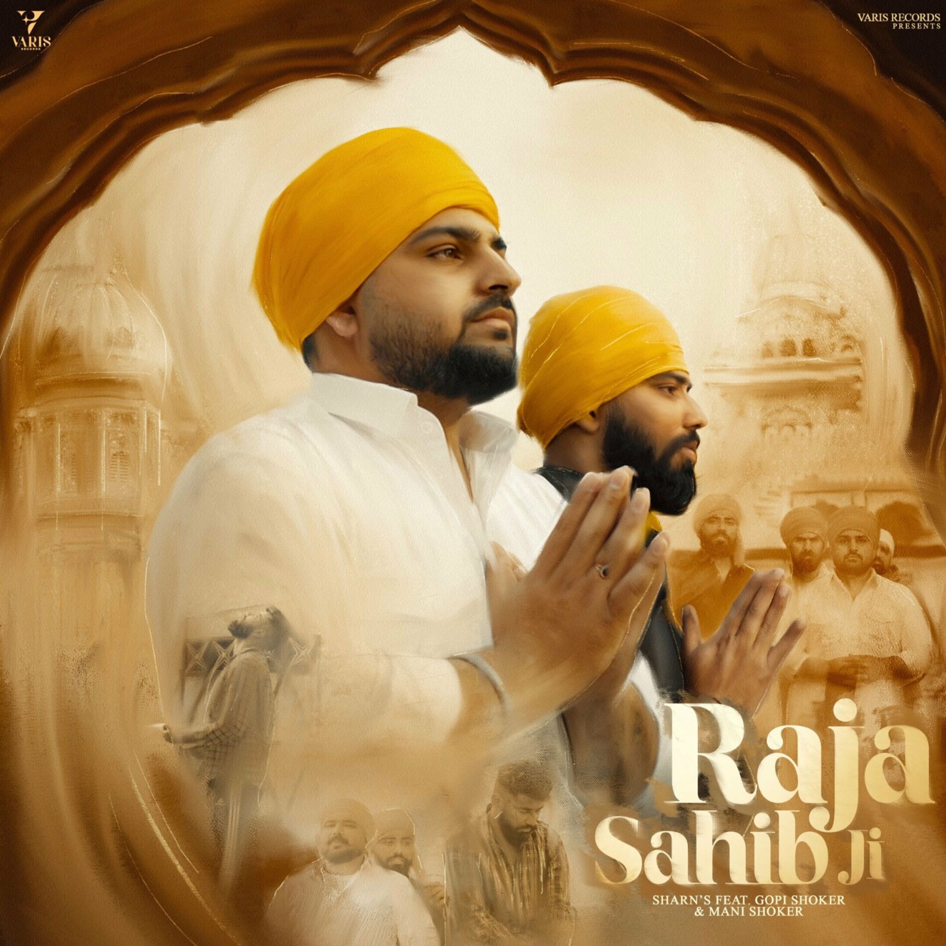 Album cover of Raja Sahib Ji