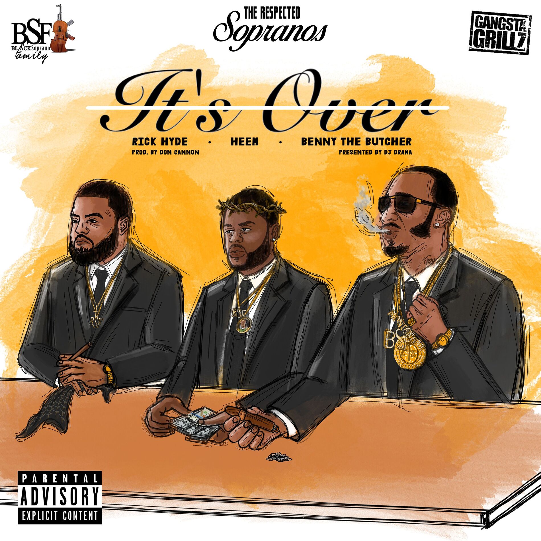 Album cover of It's Over