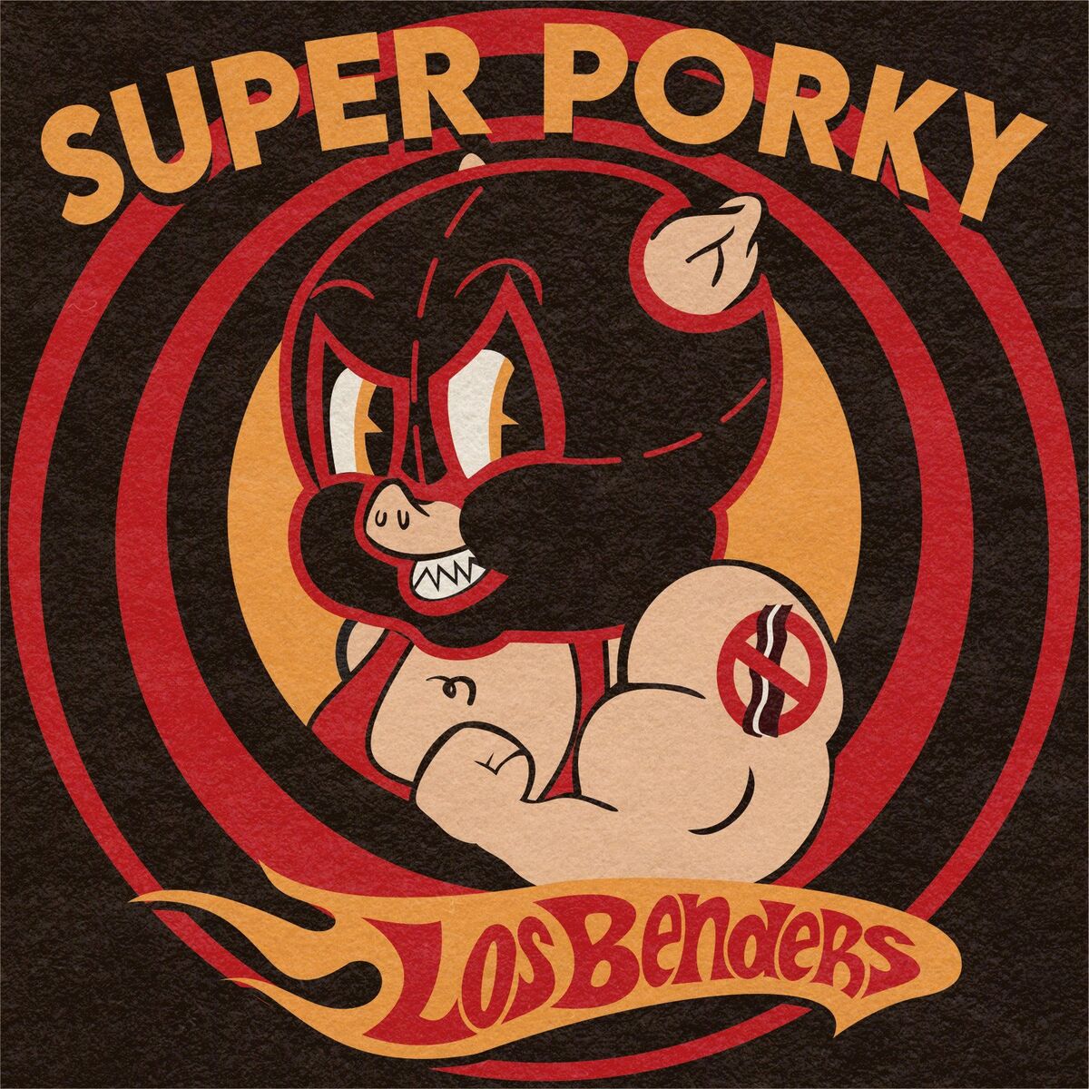 Album cover of Super Porky
