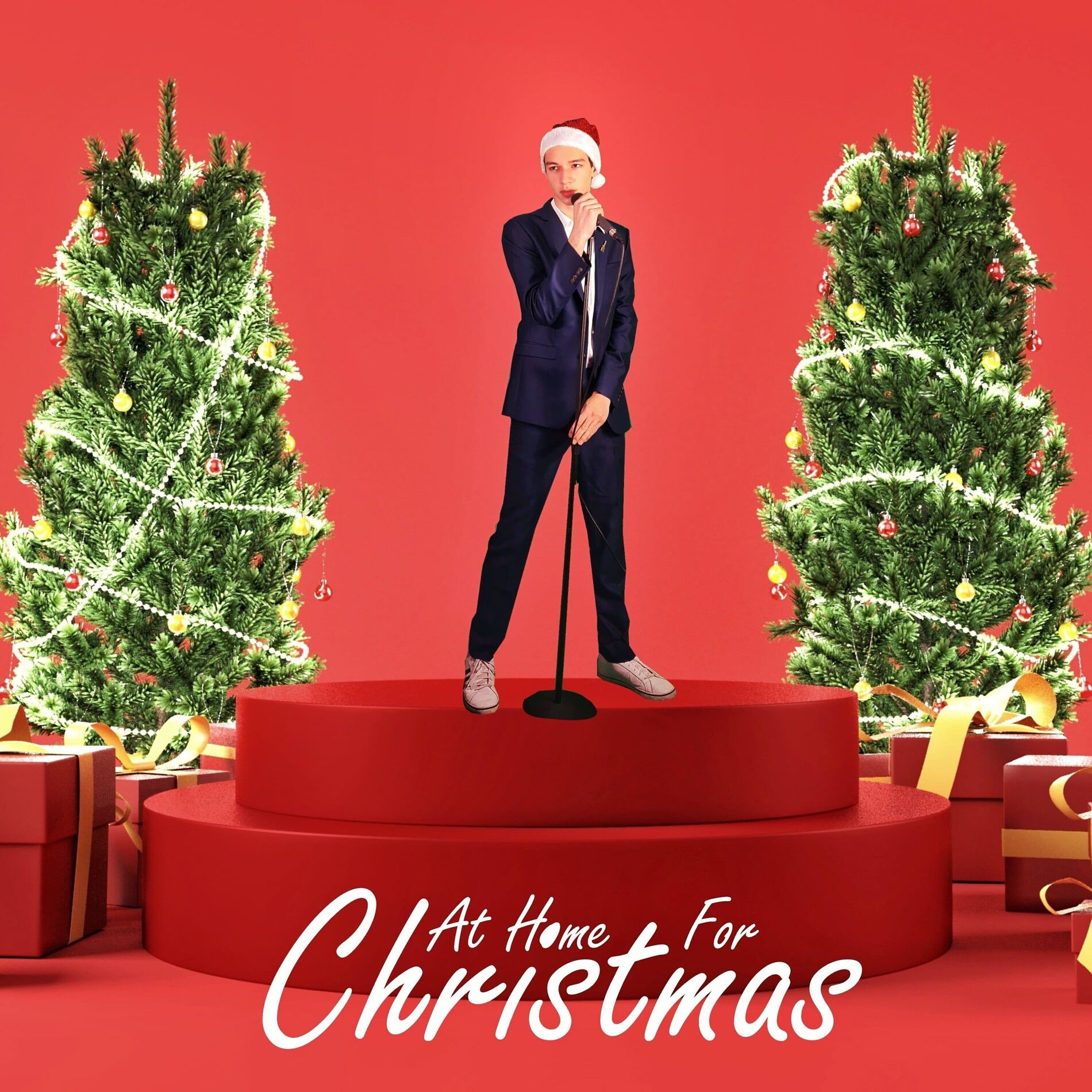 Album cover of At Home for Christmas