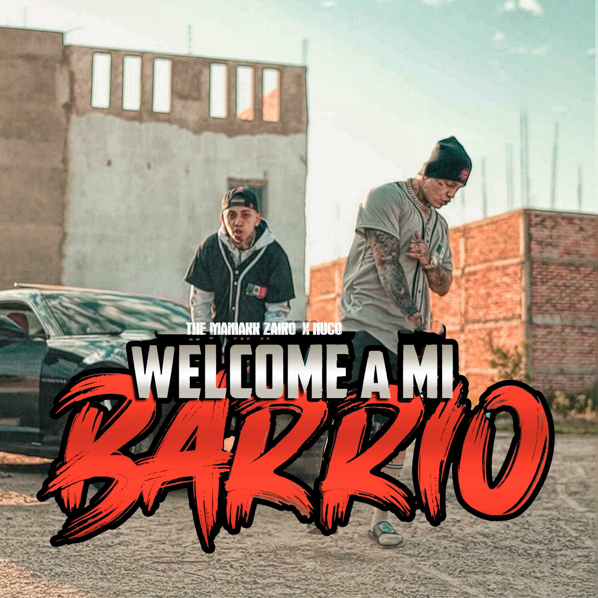 Album cover of Welcome A Mi Barrio (feat. Nuco)