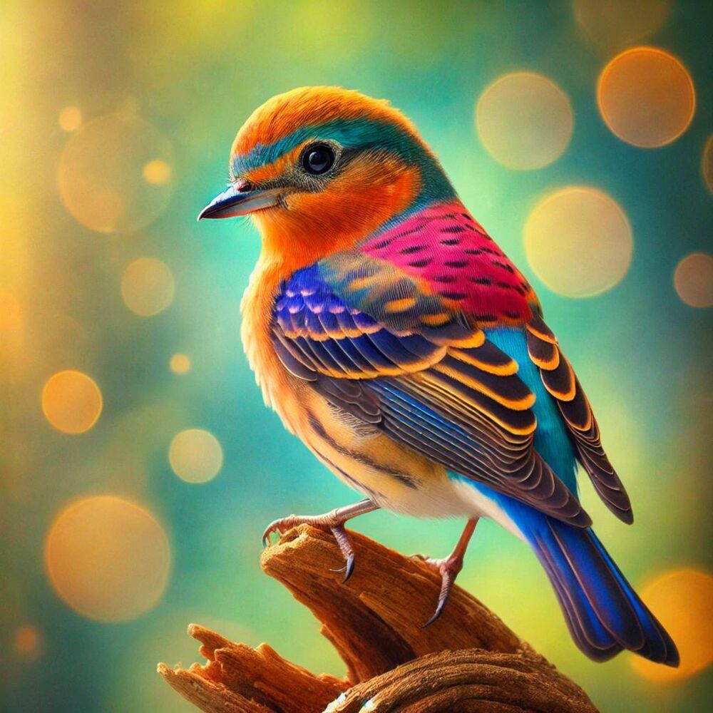Picture of Musique d'oiseaux : Musique de beauté et de nature