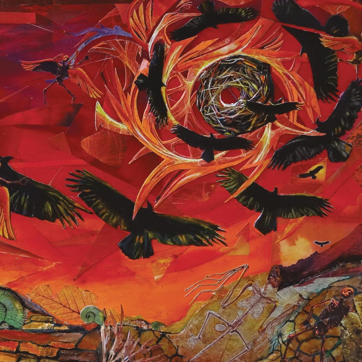 Album cover of The Direction of Last Things