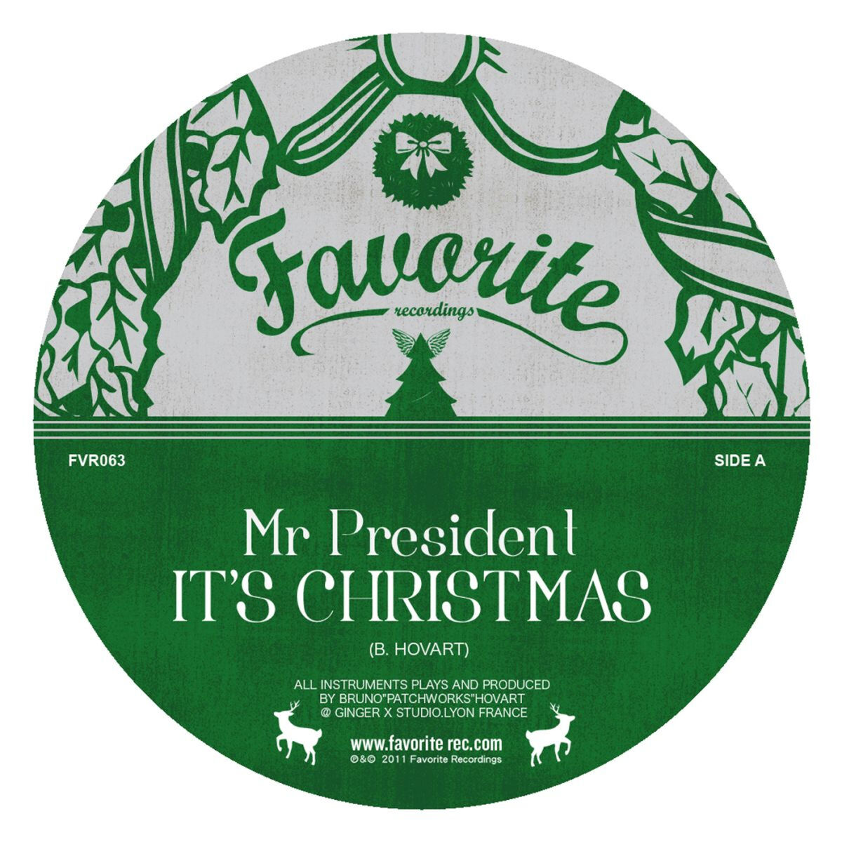 Album cover of It's Christmas Time