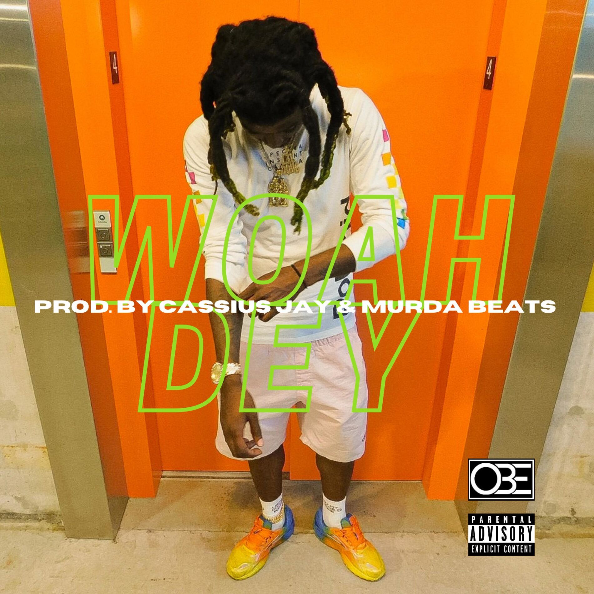 Album cover of Woah Dey (feat. Cassius Jay & Murda Beatz)