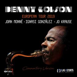 Cover of European Tour 2019 (Commentary Version) (Live)