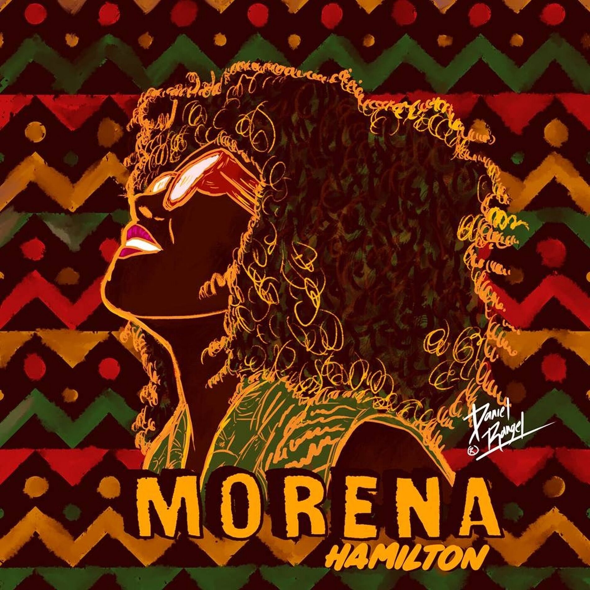 Album cover of Morena