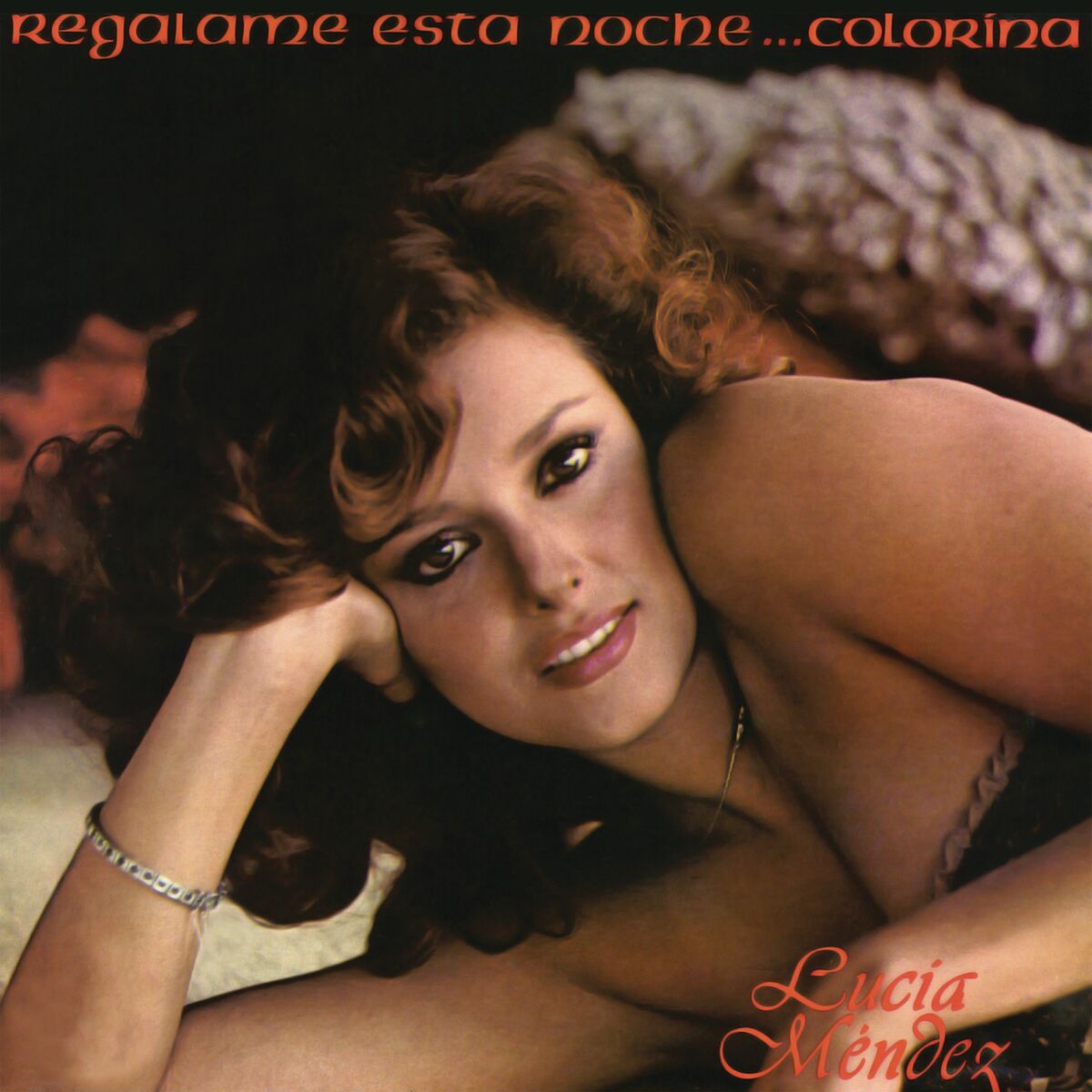 Album cover of Regálame Está Noche......Lucia Mendez
