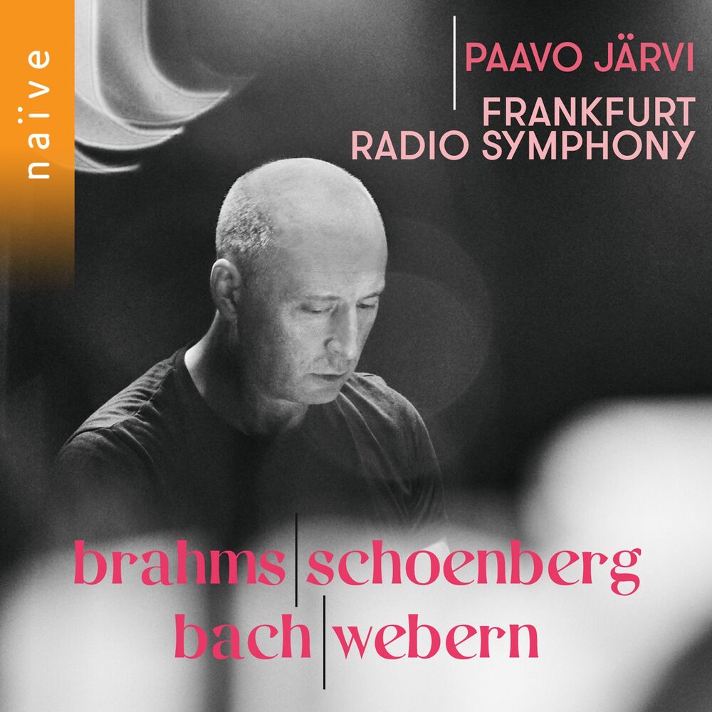 Picture of Brahms, Schoenberg, Bach, Webern