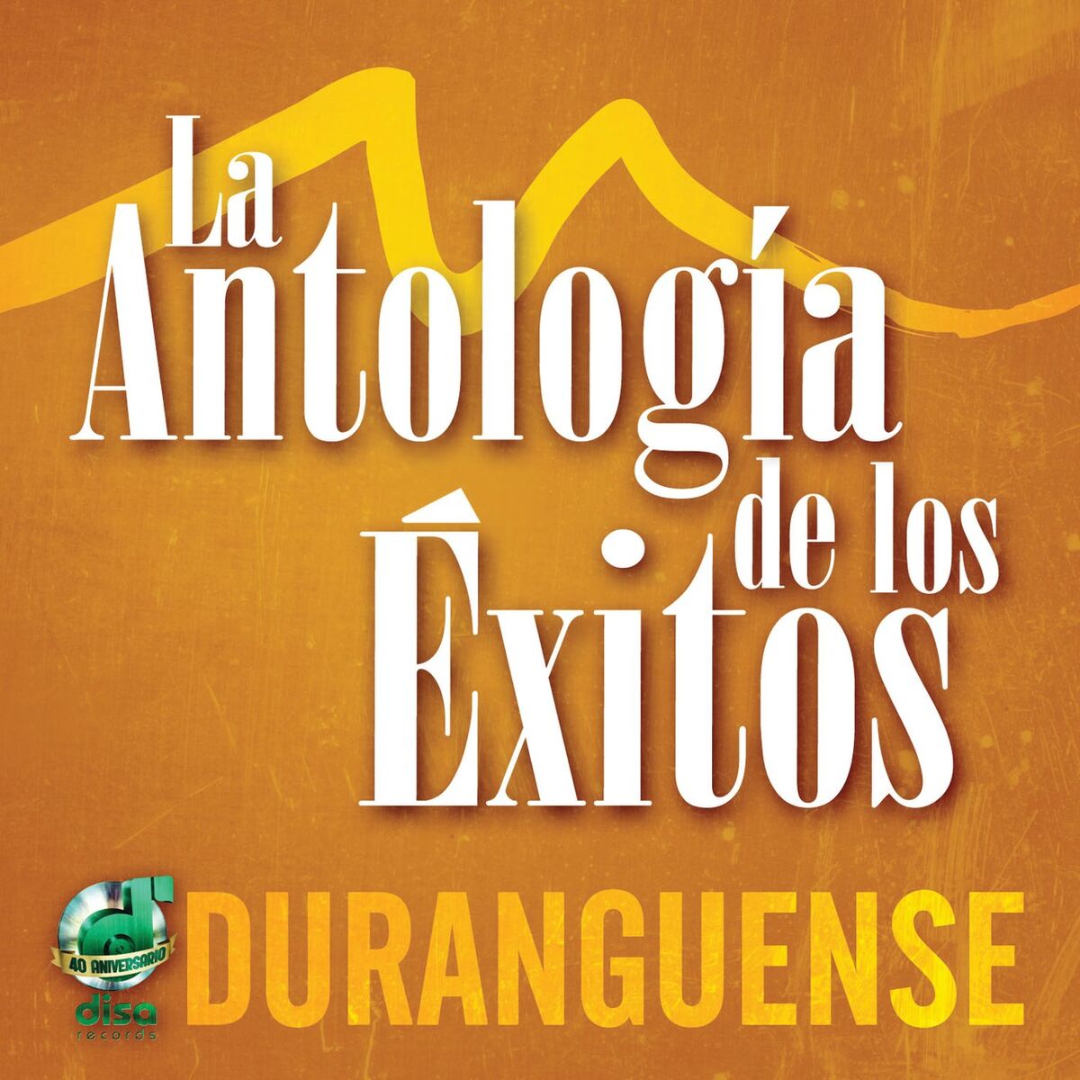 Album cover of La Antología De Los Éxitos (Duranguense)