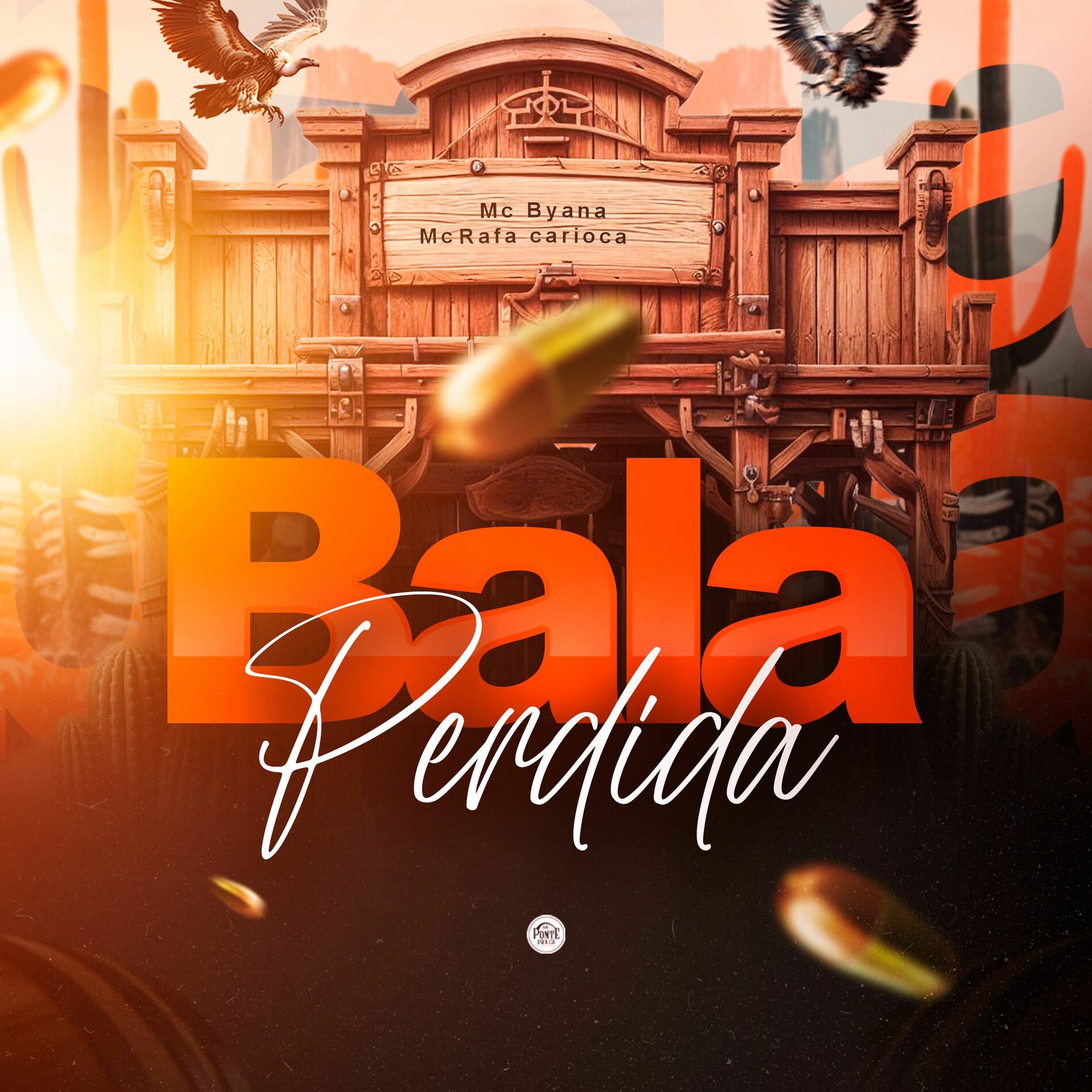 Album cover of Bala Perdida