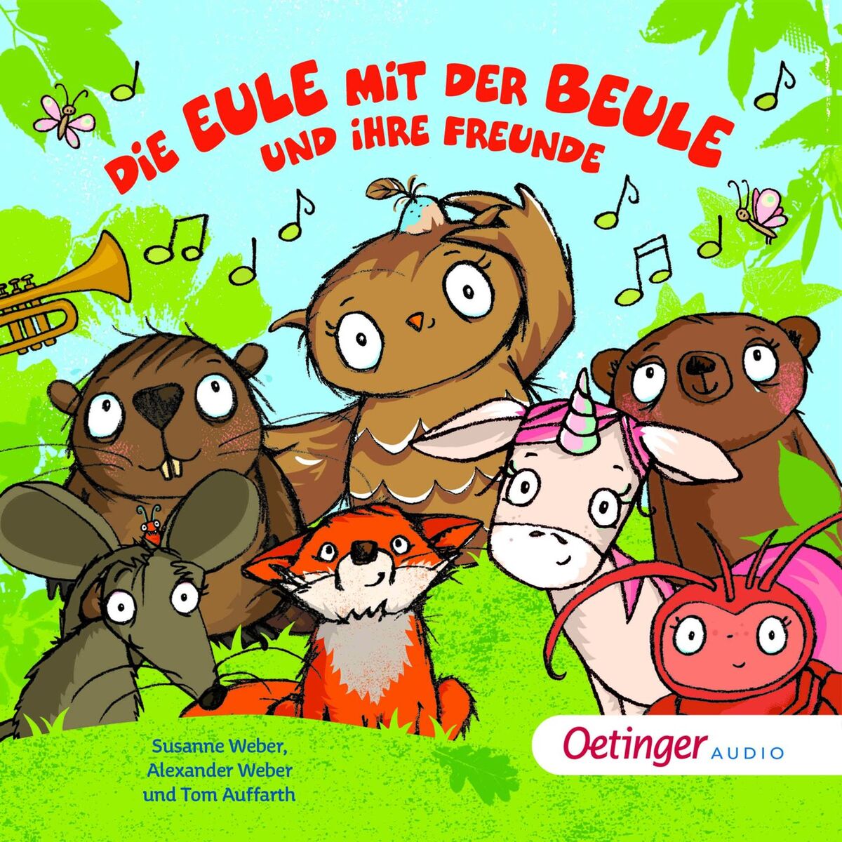 Album cover of Die Eule mit der Beule
