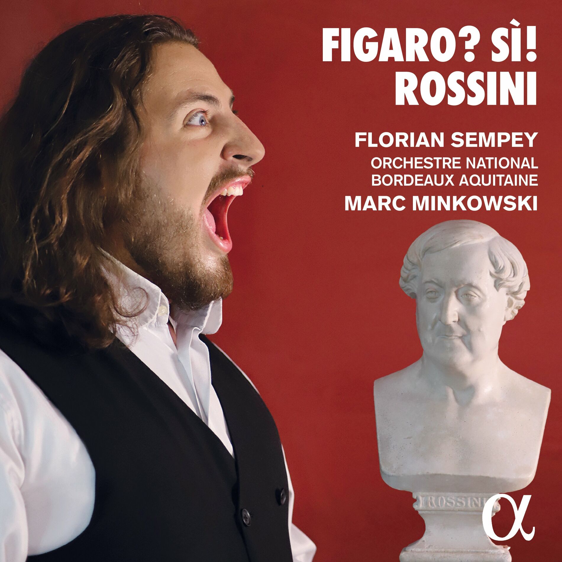 Album cover of Rossini: Figaro? Sì!