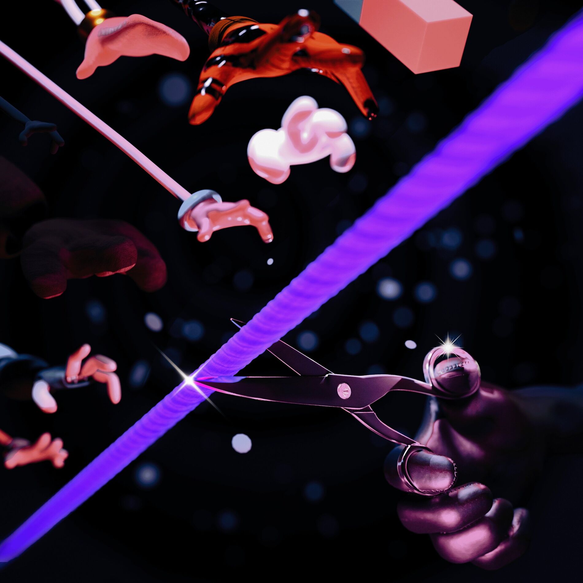 Album cover of Cut the Cord