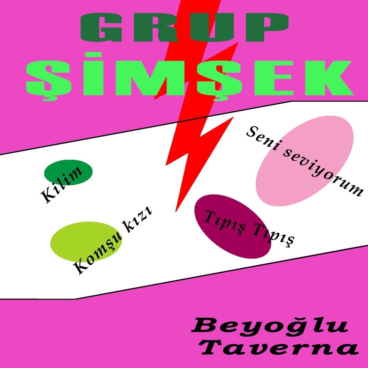 Album cover of Beyoğlu Taverna