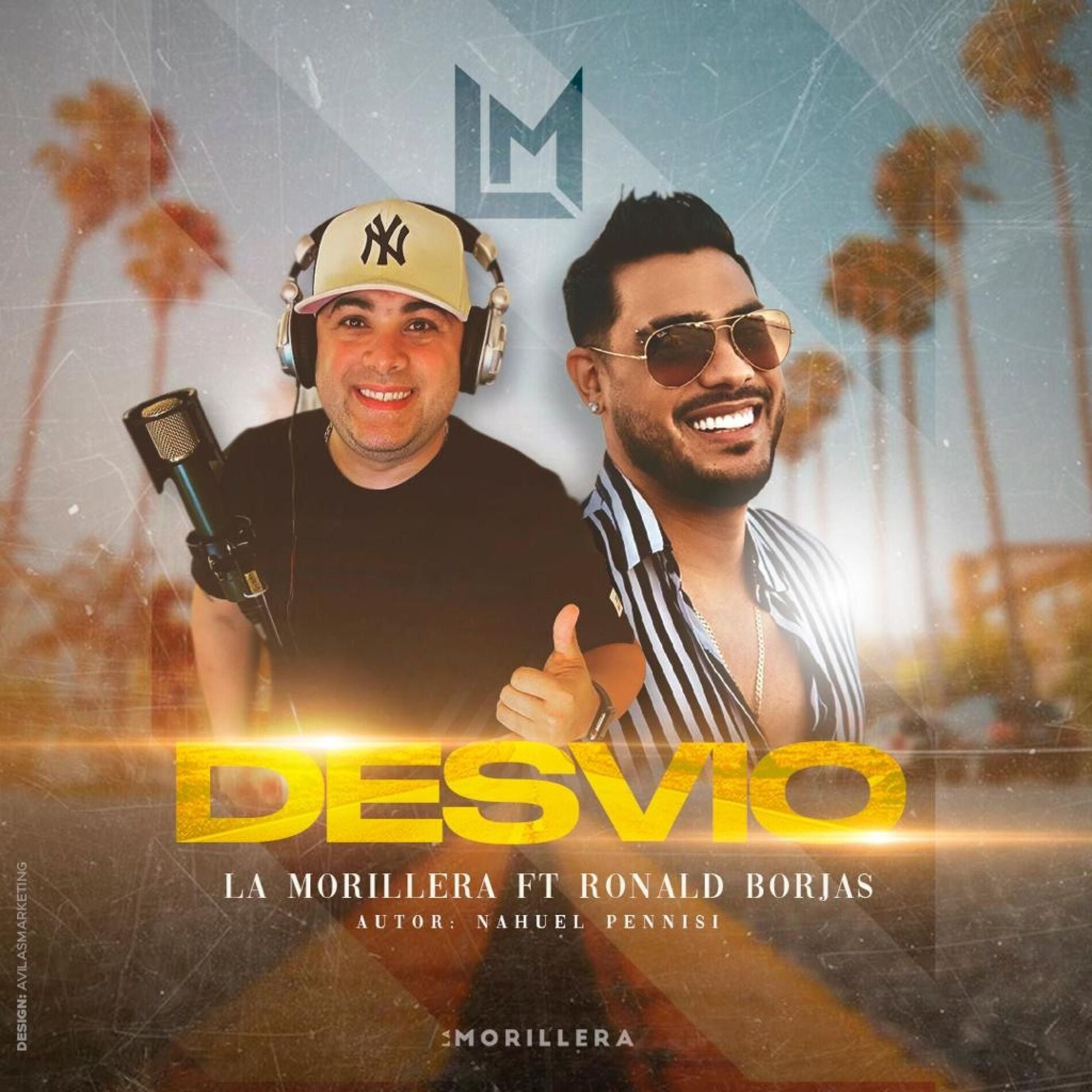 Album cover of Desvío (feat. Ronald Borjas)
