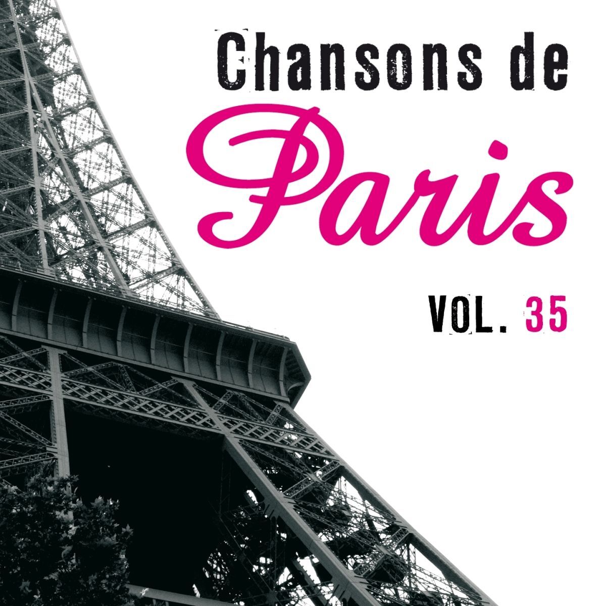 Album cover of Chansons de Paris (Vol. 35)