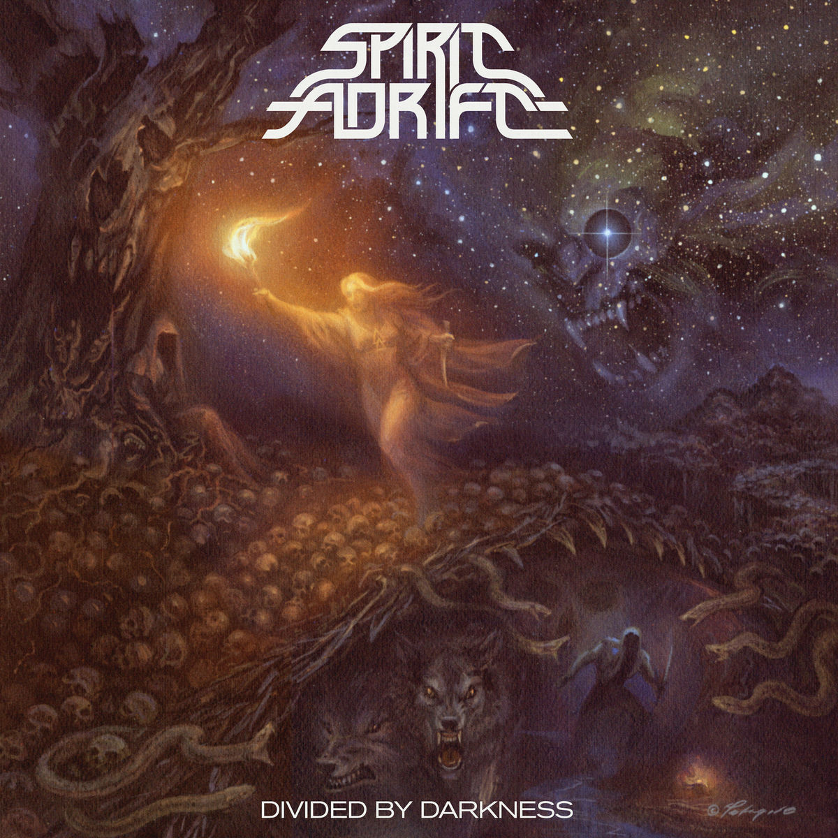 Album cover of Divided by Darkness