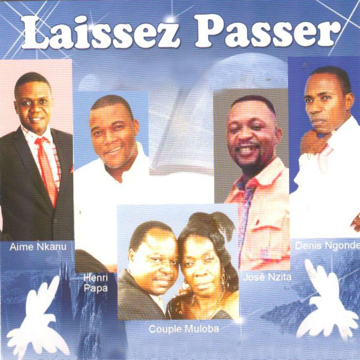 Album cover of Laissez passer